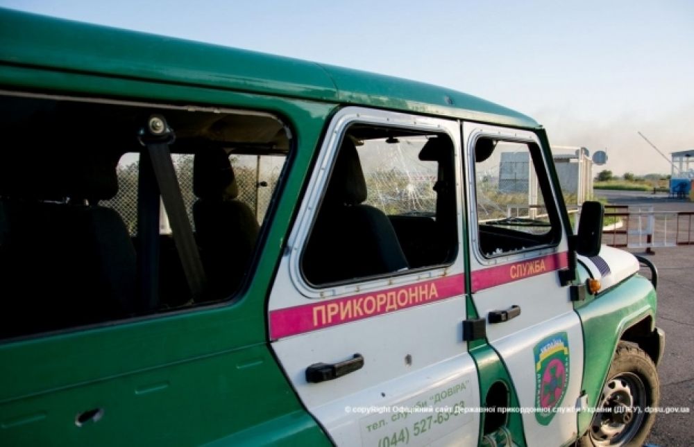 Пункт пропуска «Мариновка»