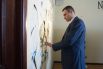Виталий Кличко осмотрел кабинеты Киеврады