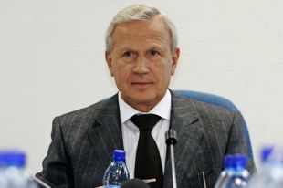 Вячеслав Колосков, почетный президент Российского футбольного союза (РФС)