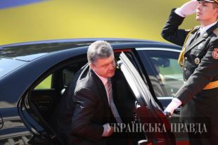 Петр Порошенко, президент Украины