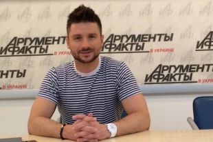 Сергей Лазарев, тренер проекта «Голос країни»