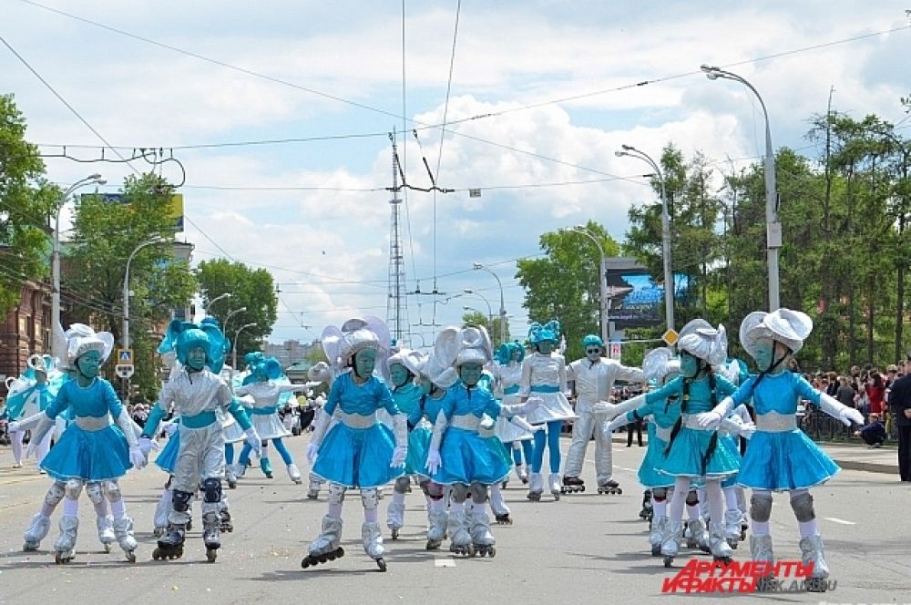 Увидеть таких вот марсиан нам удается далеко не каждый день...