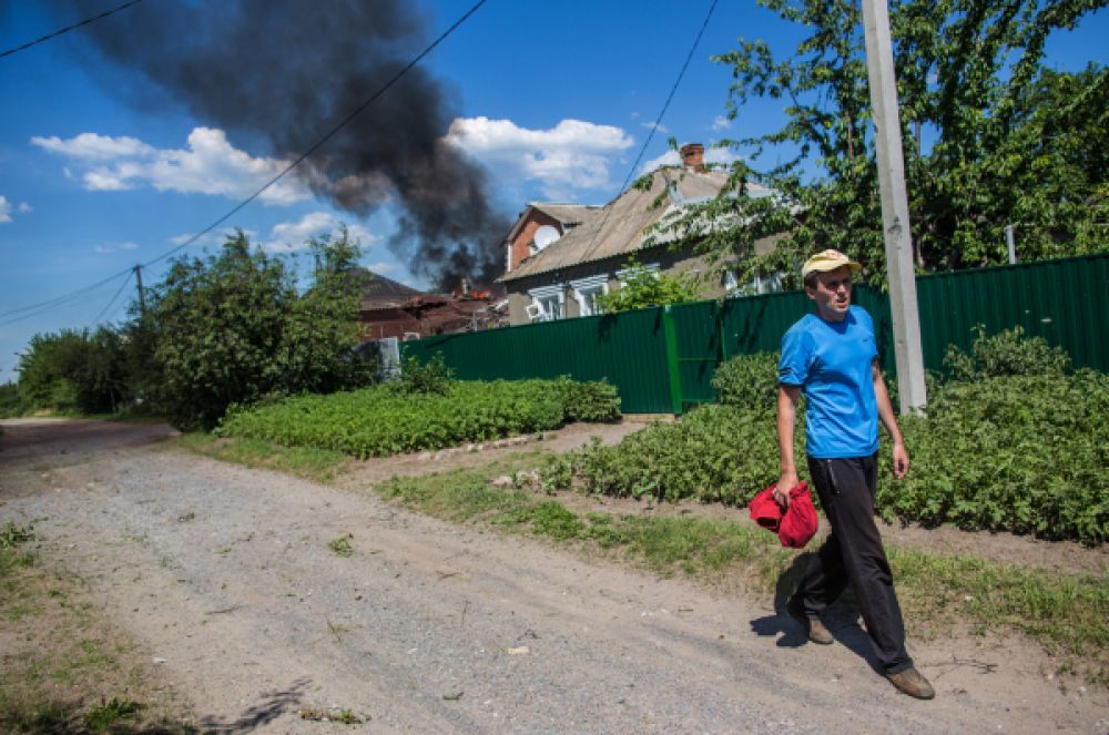 Пока неясно, будет ли артобстрел продолжен.