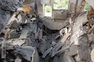 Взрыв дома в Николаеве