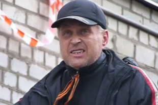 Самопровозглашенный «мэр» Славянска Вячеслав Пономарев
