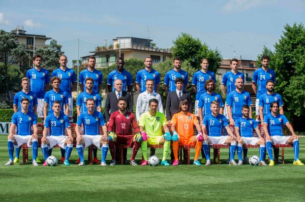 Сборная Италии сыграет в Бразилии в светло-синей форме – в других цветах «Скуадра Адзура» не выступает.