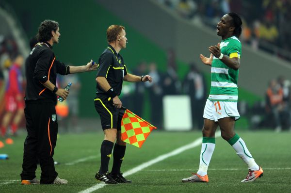 Сборная Кот-д’Ивуара сыграет в Бразилии в футболках в бело-зелёную полоску, напоминающую знаменитую раскраску шотландского «Селтика».