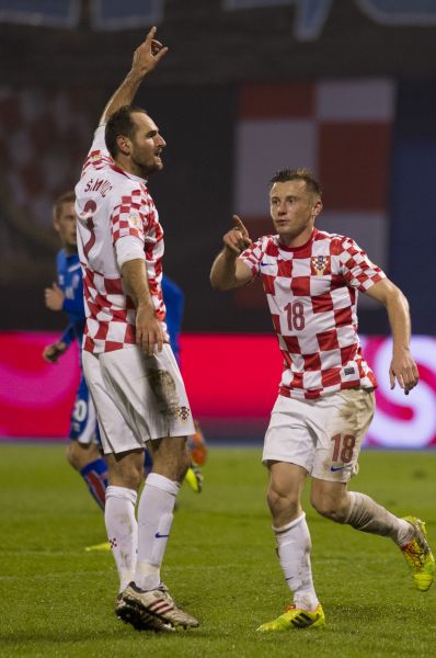 Команда Хорватии одна из тех сборных, которые придерживаются традиций – футболисты продолжат играть в клетчатой форме красно-белого цвета.
