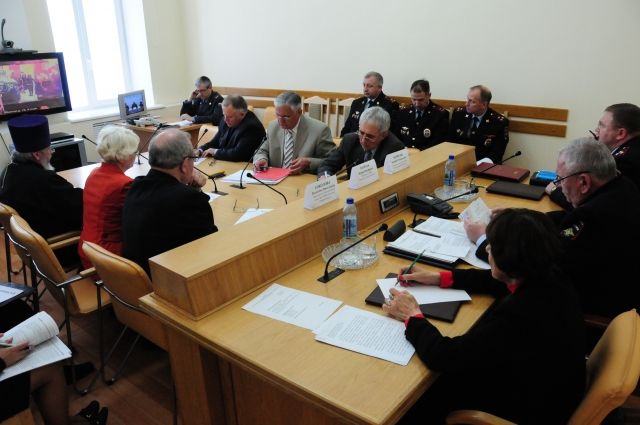 Омские общественники приняли участие в видеоконференции.