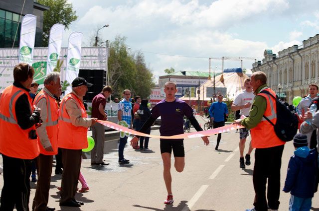 «Зеленый марафон» в Иркутске.