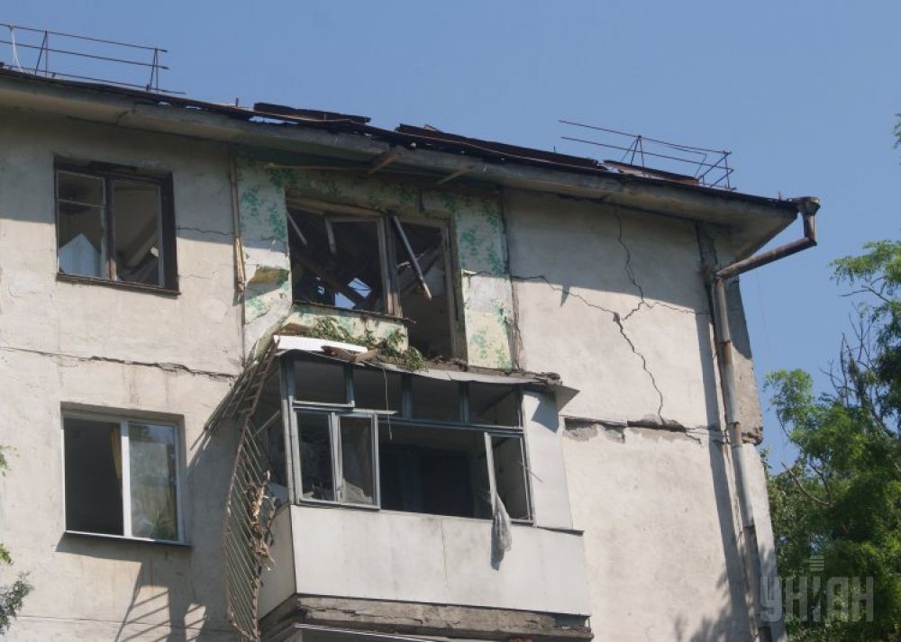 Квартира, в которой произошел взрыв