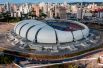 Строительство «Арены дас Дунас» началось в январе 2011 года. Согласно проекту, вместимость стадиона должна составить 45 000 человек, а вокруг арены также построены торговый центр, гостиница и искусственное озеро.