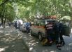 Служба спасения на месте взрыва высотки в Николаеве