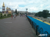 Флаг получился площадью в 1700 квадратных метров