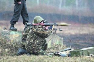 Бойцы Нацгвардии