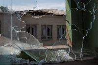 Славянск после боевых действий