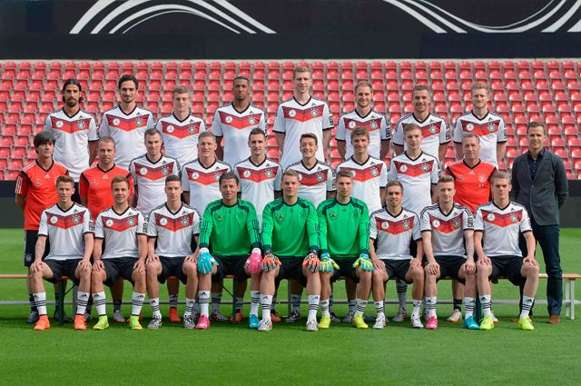 Состав сборной Германии по футболу на ЧМ-2014.