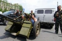Боевики на Донбассе