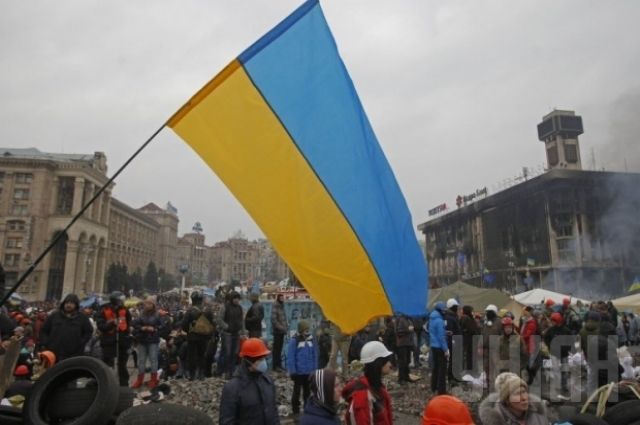 Майдан Незалежности в Киеве