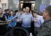 Штурм Госпогранслужбы в Киеве