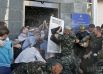 Штурм Госпогранслужбы в Киеве