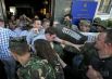 Штурм Госпогранслужбы в Киеве
