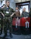 Штурм Госпогранслужбы в Киеве