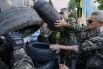 Штурм Госпогранслужбы в Киеве