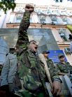 Штурм Госпогранслужбы в Киеве