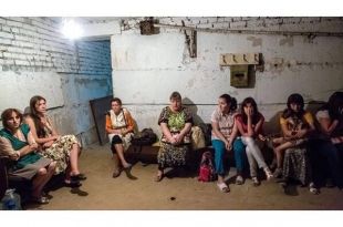 Бомбоубежище в Славянске