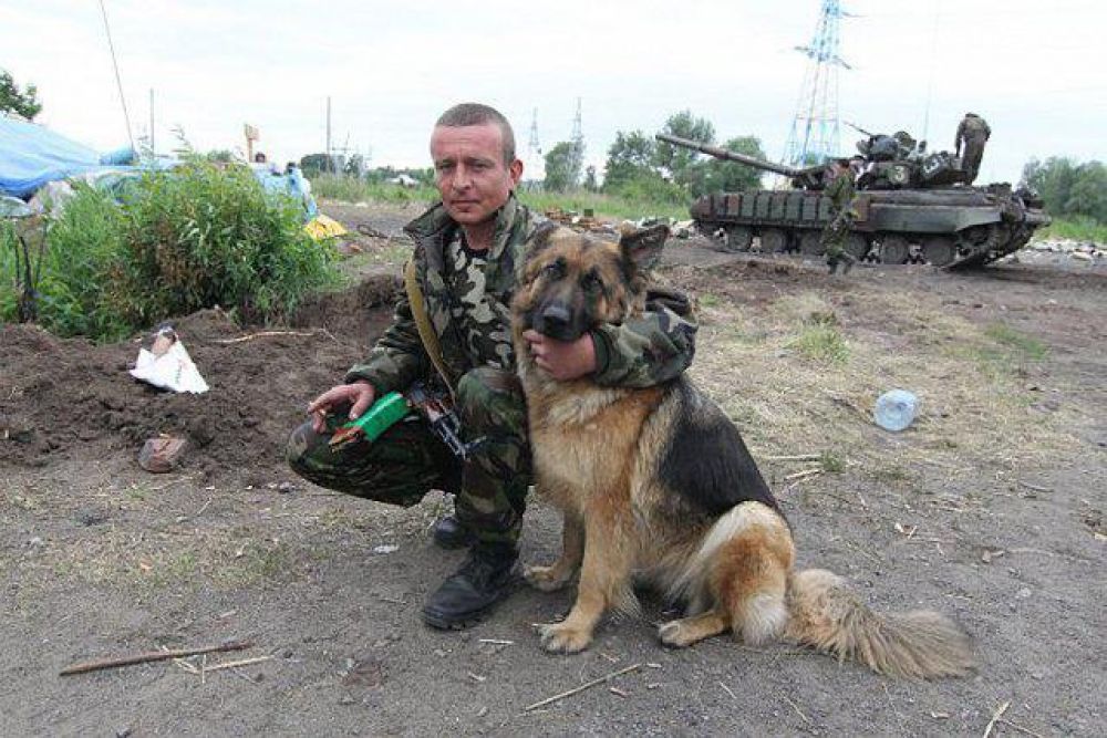 АТО в Славянске