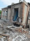 Разрушенный Славянск