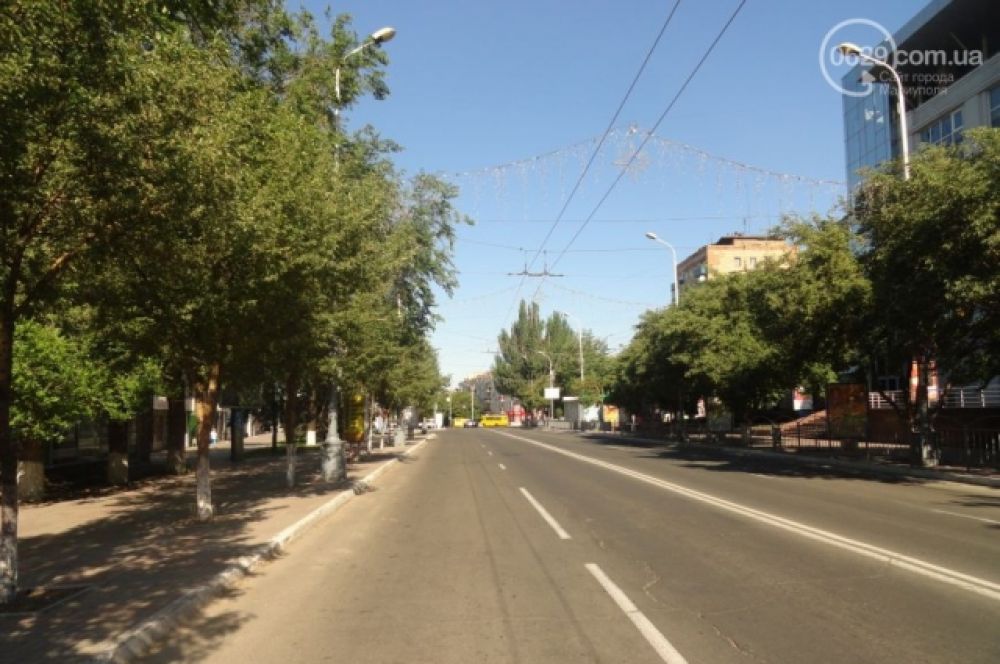 АТО в Мариуполе