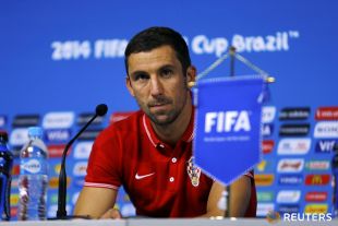 Дарио Срна, капитан «Шахтера» и национальной сборной Хорватии