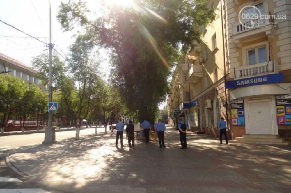 АТО в Мариуполе