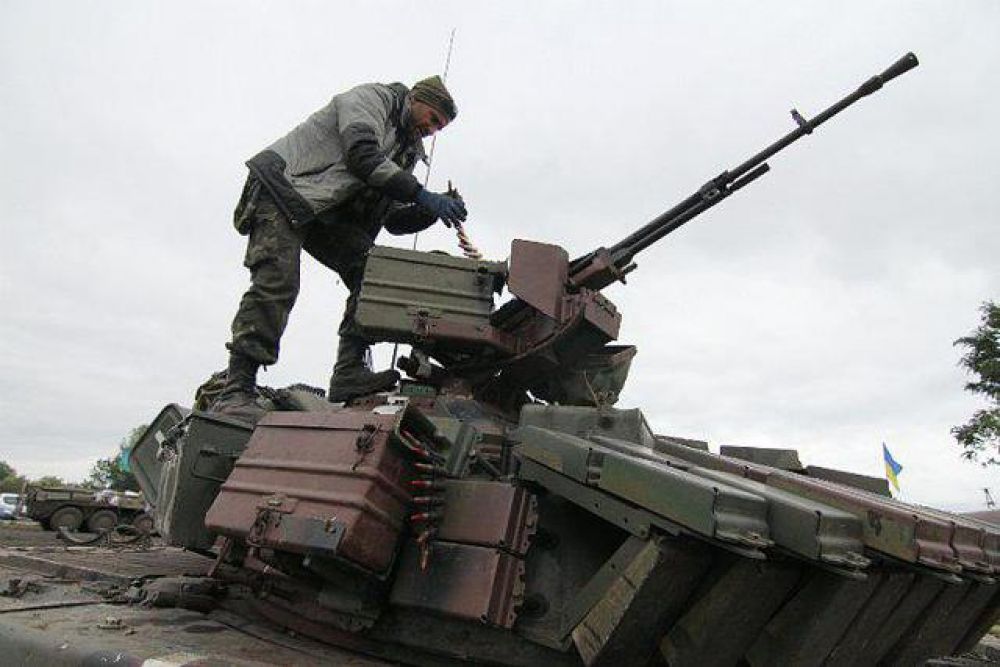 АТО в Славянске