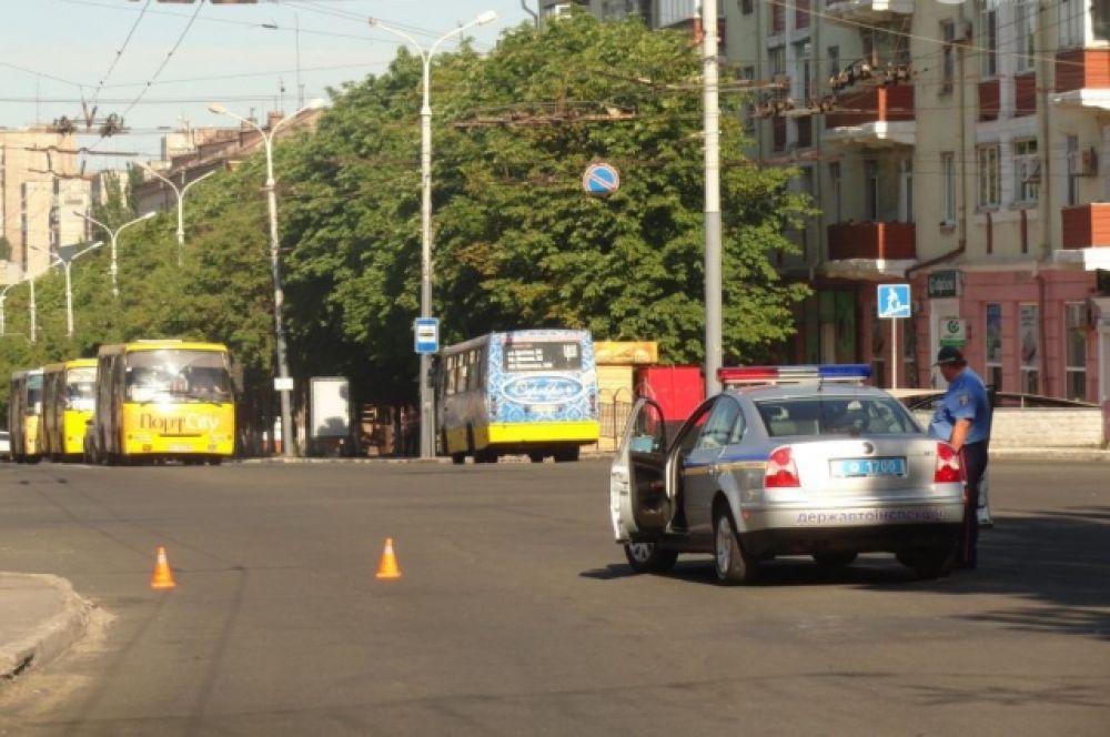 АТО в Мариуполе