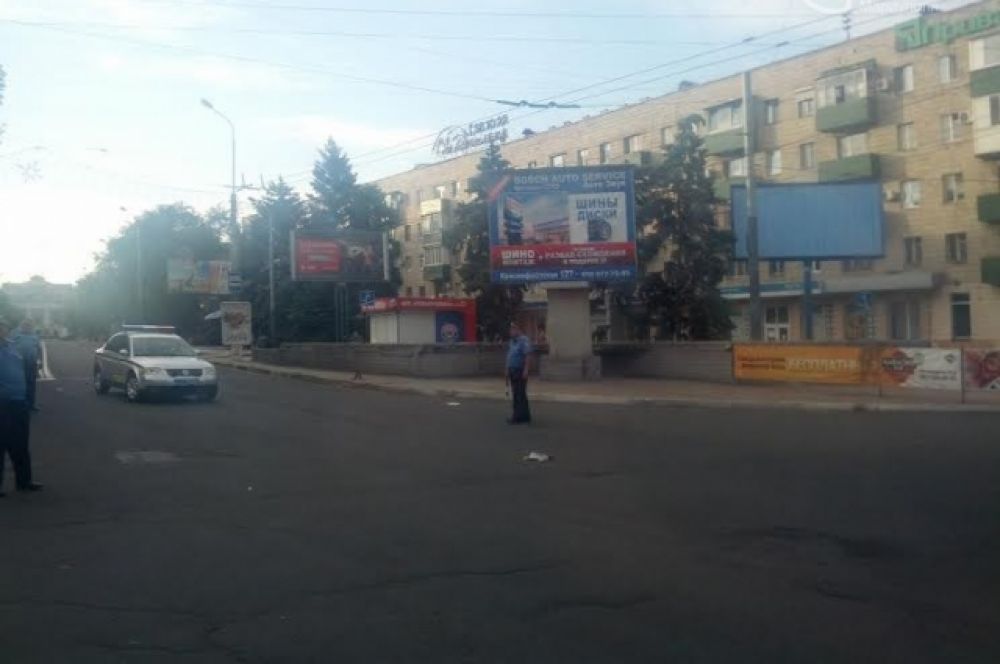 АТО в Мариуполе