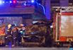 В Донецке взорвали микроавтобус лидера боевиков