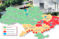 Карта Украины