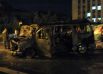В Донецке взорвали микроавтобус лидера боевиков
