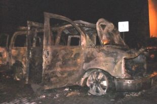 В Донецке взорвали микроавтобус лидера ДНР Дениса Пушилина