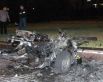 В Донецке взорвали микроавтобус лидера боевиков
