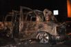 В Донецке взорвали микроавтобус лидера боевиков