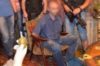 Задержанный силовиками диверсант
