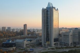 Главный офис «Газпрома»