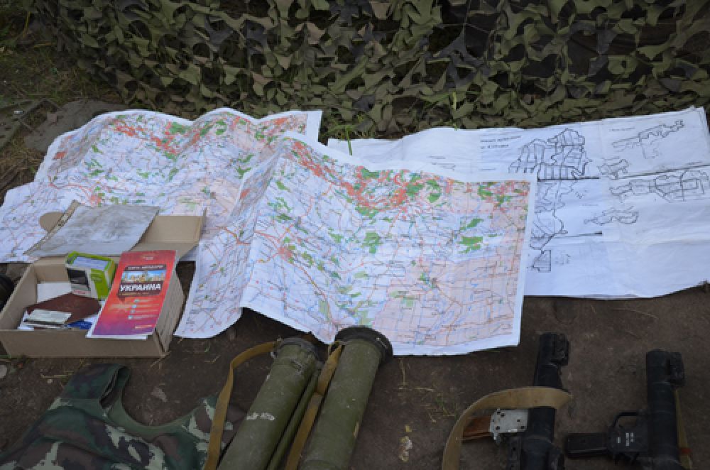 Оружие боевиков