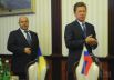 Министр топлива и энергетики Украины Юрий Продан и председатель правления ОАО «Газпром» Алексей Миллер