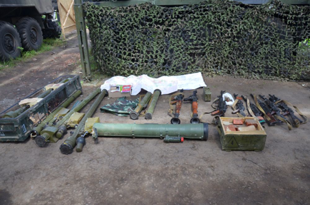 Оружие боевиков
