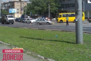 ДТП в Донецке